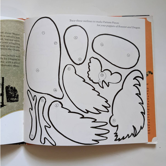 The Rooster's Horns (1978) by Ed Young w/ Hilary Beckett Vintage Children's Book - Picture 5 of 10